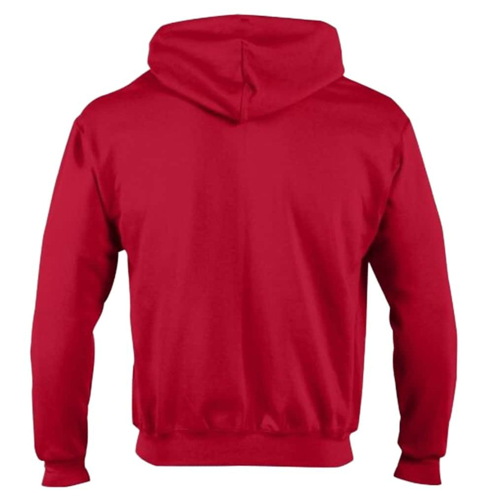 Kansas City Chiefs Champion Powerblend Fleece Full-Zip Hoodie Red | NFL