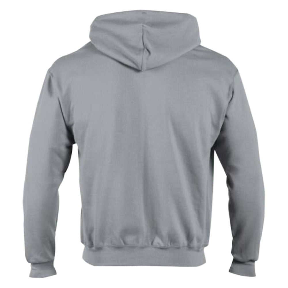 Tampa Bay Buccaneers Champion Powerblend Fleece Full-Zip Hoodie Heather Charcoal | NFL