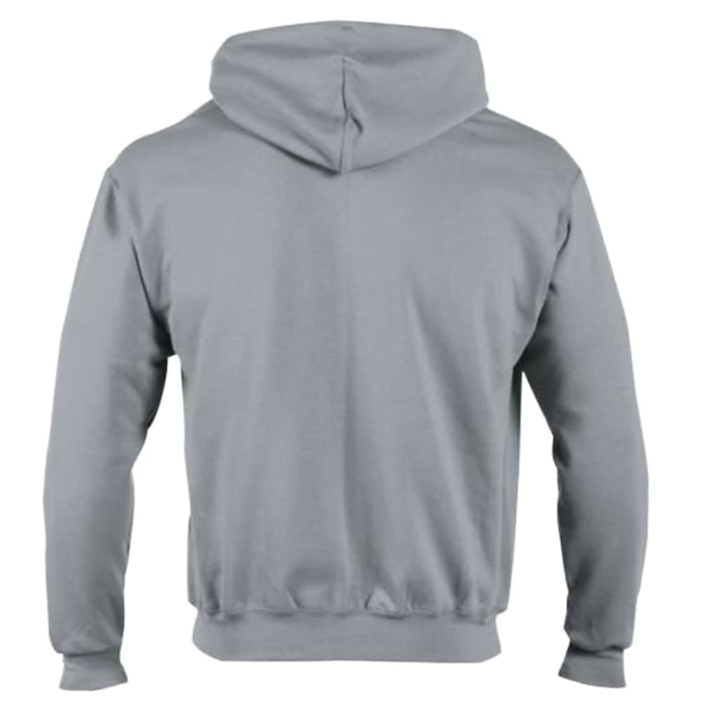 Los Angeles Chargers Champion Powerblend Fleece Full-Zip Hoodie Heather Gray | NFL