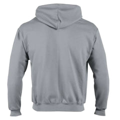 Los Angeles Chargers Champion Powerblend Fleece Full-Zip Hoodie Heather Gray | NFL