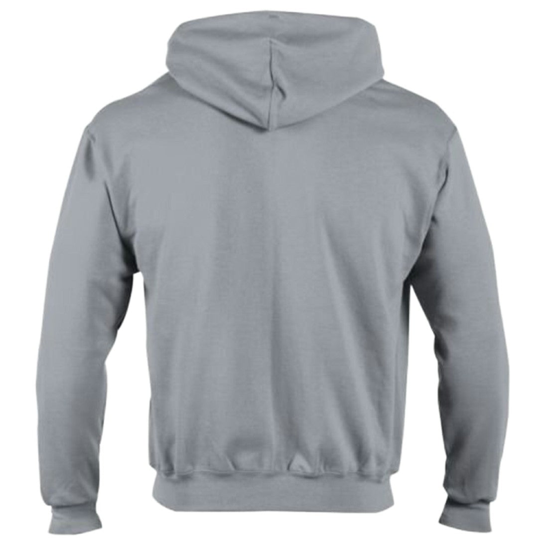 Houston Texans Champion Powerblend Fleece Full-Zip Hoodie Heather Gray | NFL