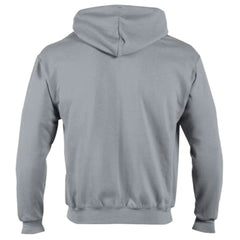 Houston Texans Champion Powerblend Fleece Full-Zip Hoodie Heather Gray | NFL