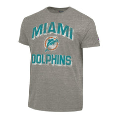 Miami Dolphins Champion Ultimate Tri-Blend T-Shirt Charcoal | NFL