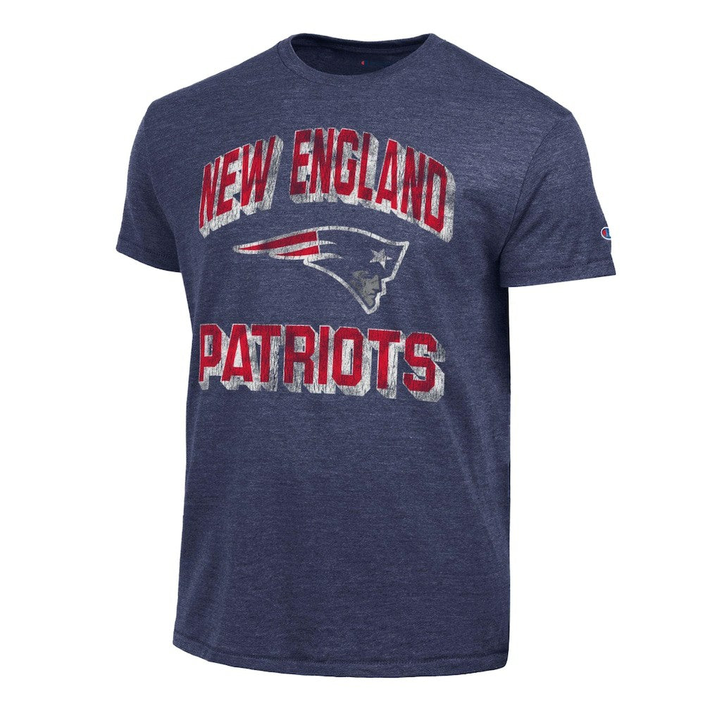New England Patriots Champion Ultimate Tri-Blend T-Shirt Navy | NFL