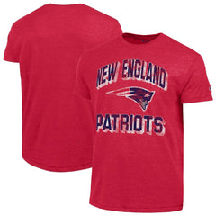 New England Patriots Champion Ultimate Tri-Blend T-Shirt Heather Red | NFL