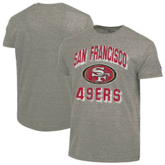 San Francisco 49ers Champion Ultimate Tri-Blend T-Shirt Charcoal | NFL
