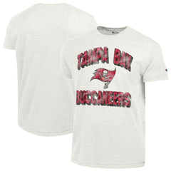 Tampa Bay Buccaneers Champion Ultimate Tri-Blend T-Shirt White | NFL
