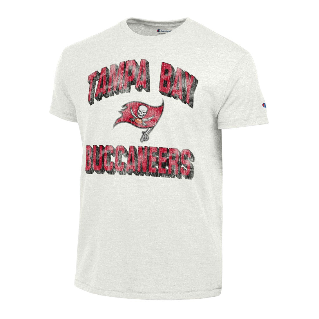 Tampa Bay Buccaneers Champion Ultimate Tri-Blend T-Shirt White | NFL