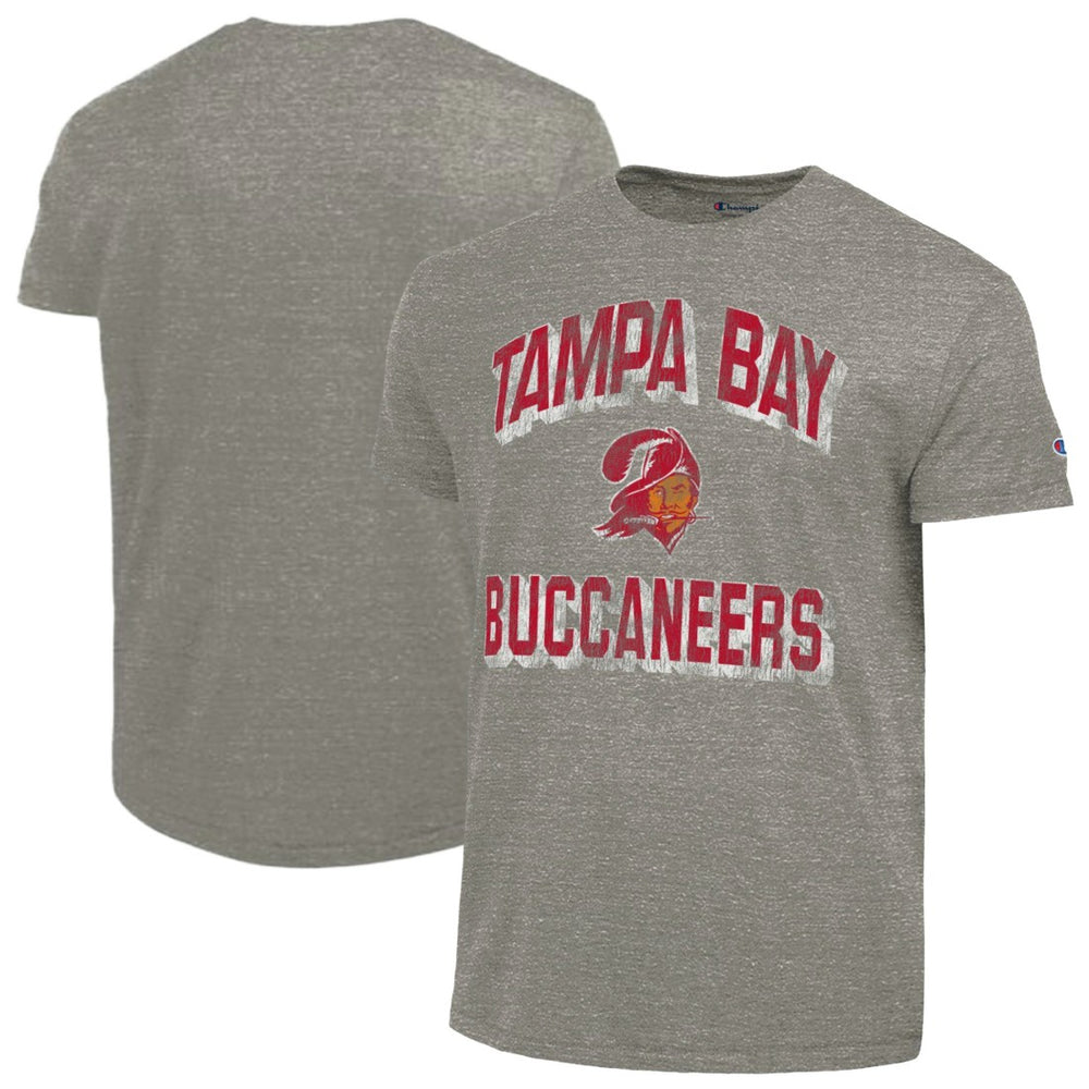 Tampa Bay Buccaneers Champion Ultimate Tri-Blend T-Shirt Charcoal | NFL