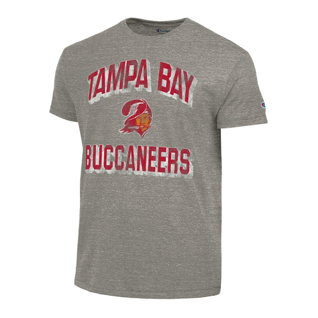 Tampa Bay Buccaneers Champion Ultimate Tri-Blend T-Shirt Charcoal | NFL