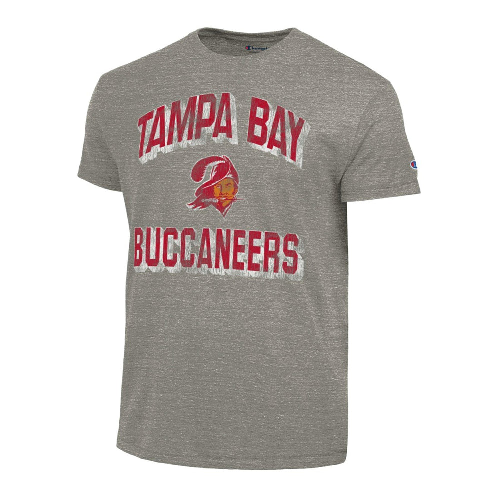 Tampa Bay Buccaneers Champion Ultimate Tri-Blend T-Shirt Charcoal | NFL