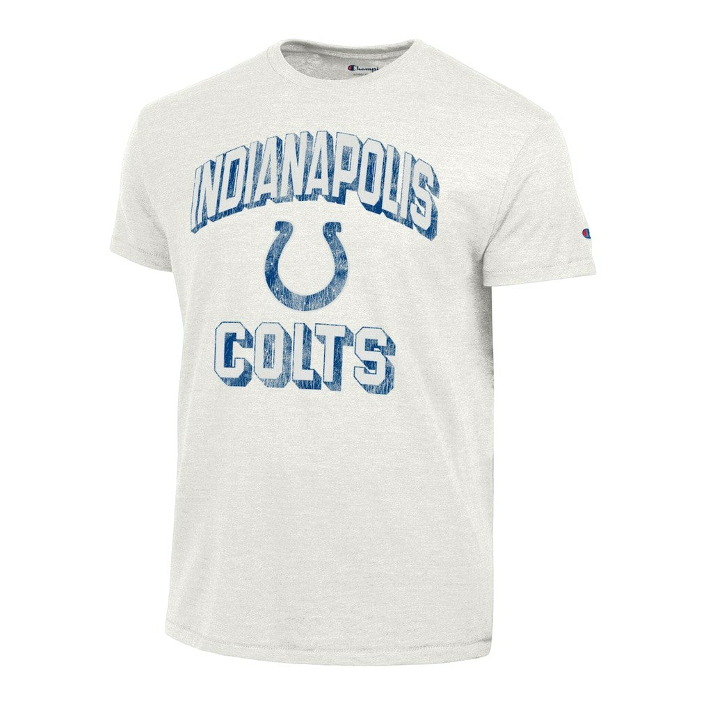 Indianapolis Colts Champion Ultimate Tri-Blend T-Shirt White | NFL