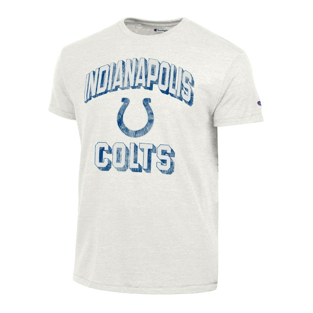 Indianapolis Colts Champion Ultimate Tri-Blend T-Shirt White | NFL