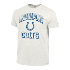 Indianapolis Colts Champion Ultimate Tri-Blend T-Shirt White | NFL