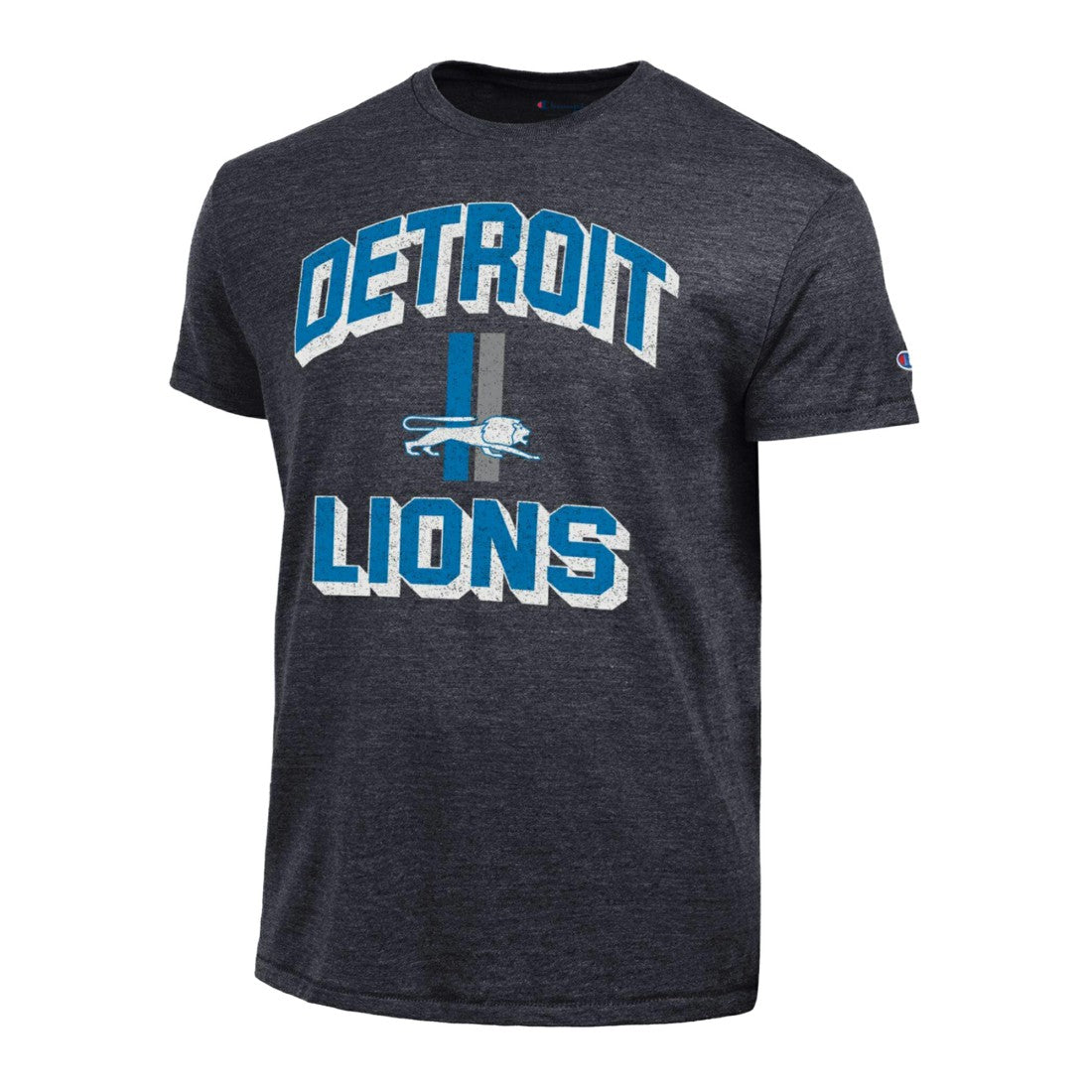 Detroit Lions Champion Ultimate Tri-Blend T-Shirt Charcoal | NFL