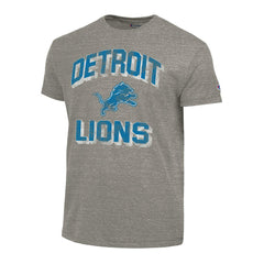 Detroit Lions Champion Ultimate Tri-Blend T-Shirt Heather Charcoal | NFL