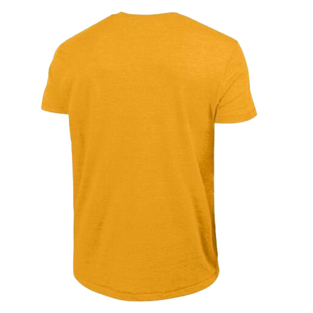 Green Bay Packers Champion Ultimate Tri-Blend T-Shirt Heather Gold | NFL