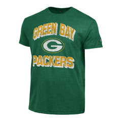 Green Bay Packers Champion Ultimate Tri-Blend T-Shirt Heather Green | NFL