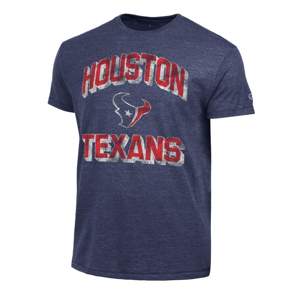 Houston Texans Champion Ultimate Tri-Blend T-Shirt Navy | NFL