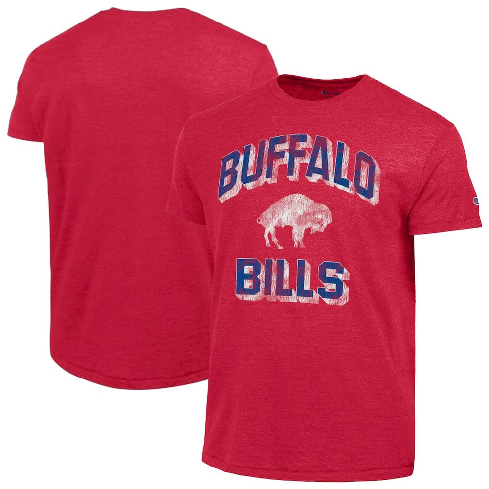 Buffalo Bills Champion Ultimate Tri-Blend T-Shirt Red | NFL