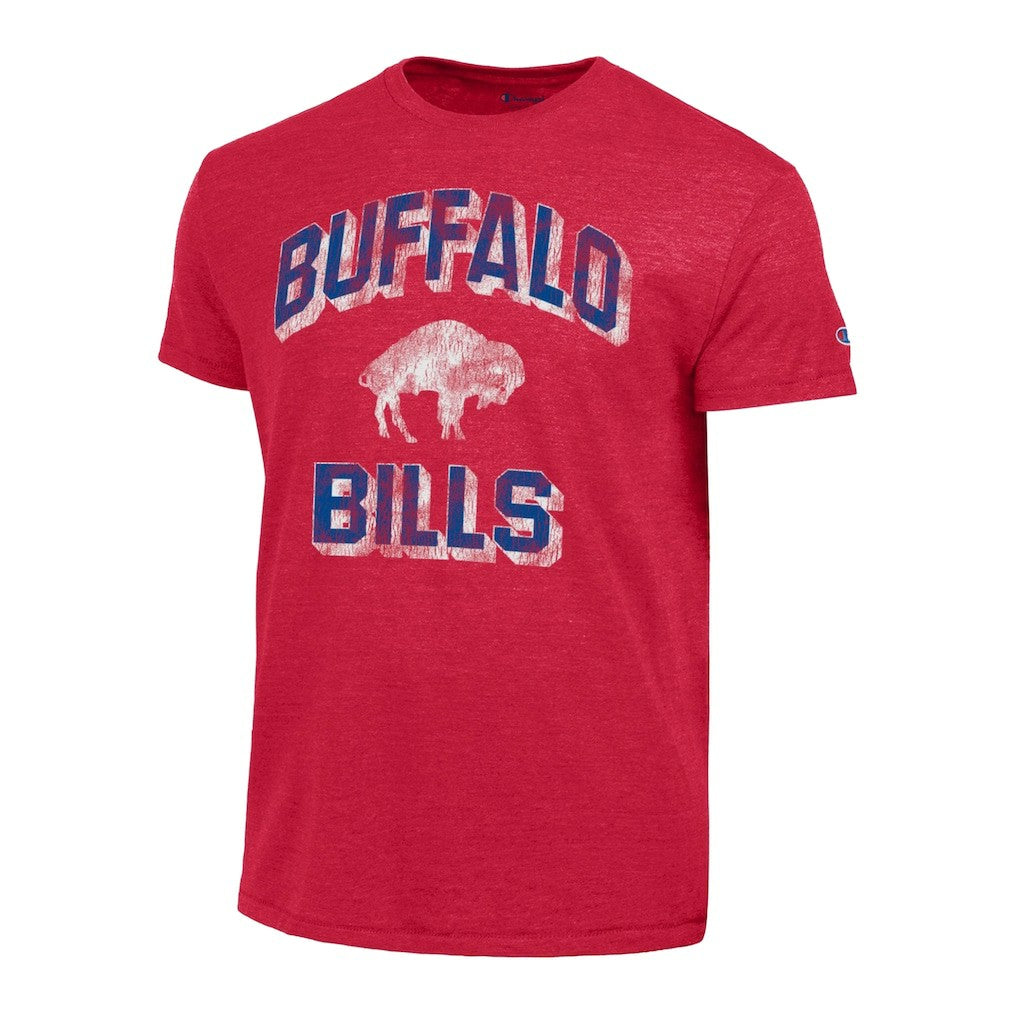 Buffalo Bills Champion Ultimate Tri-Blend T-Shirt Red | NFL