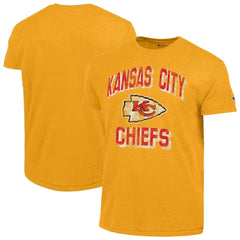 Kansas City Chiefs Champion Ultimate Tri-Blend T-Shirt Gold | NFL