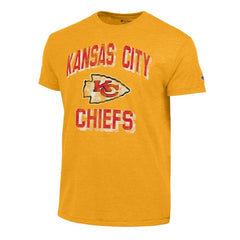 Kansas City Chiefs Champion Ultimate Tri-Blend T-Shirt Gold | NFL