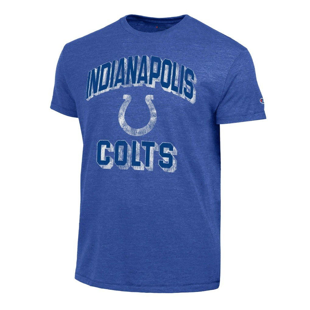 Indianapolis Colts Champion Ultimate Tri-Blend T-Shirt Royal | NFL
