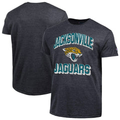 Jacksonville Jaguars Champion Ultimate Tri-Blend T-Shirt Heather Black | NFL