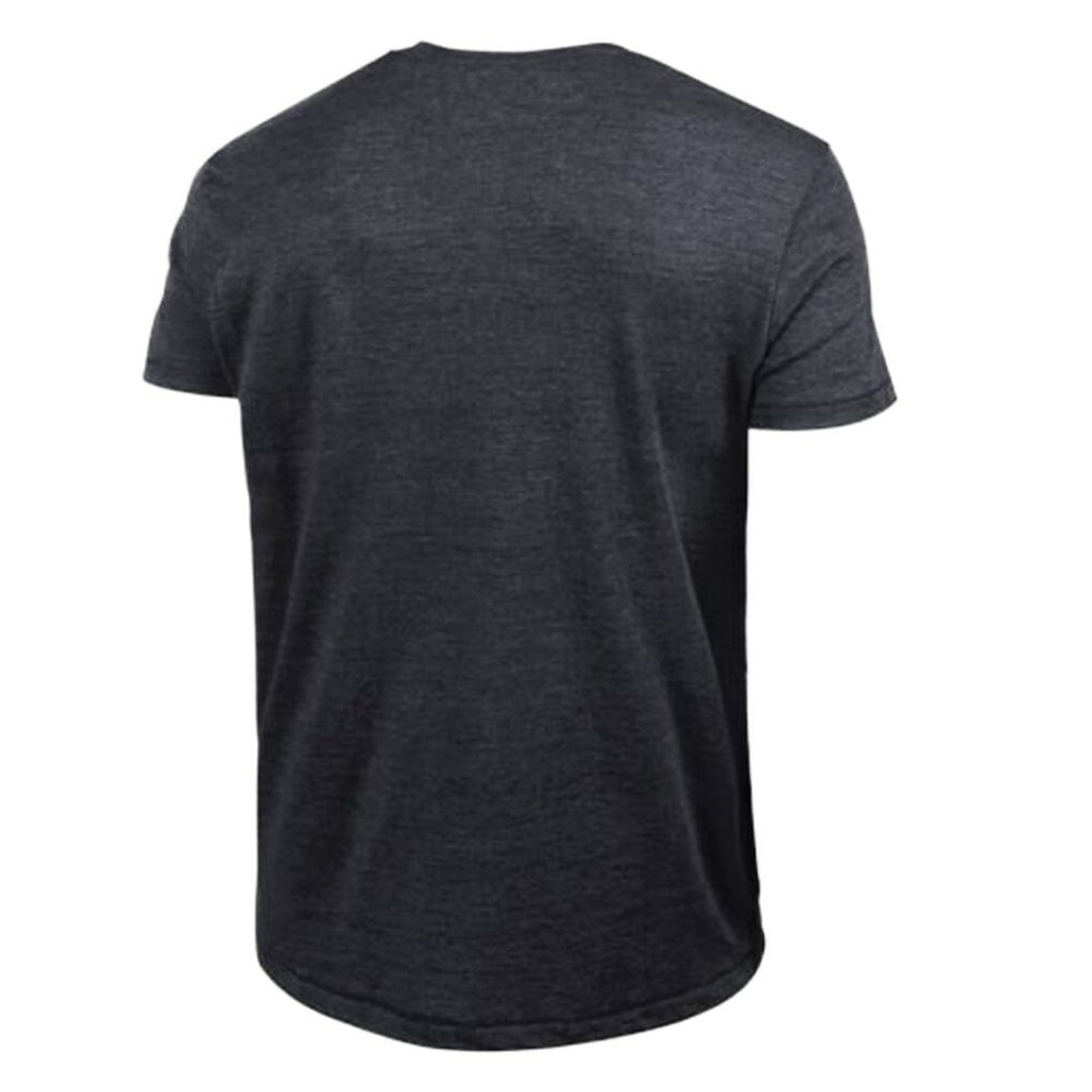 Jacksonville Jaguars Champion Ultimate Tri-Blend T-Shirt Heather Black | NFL