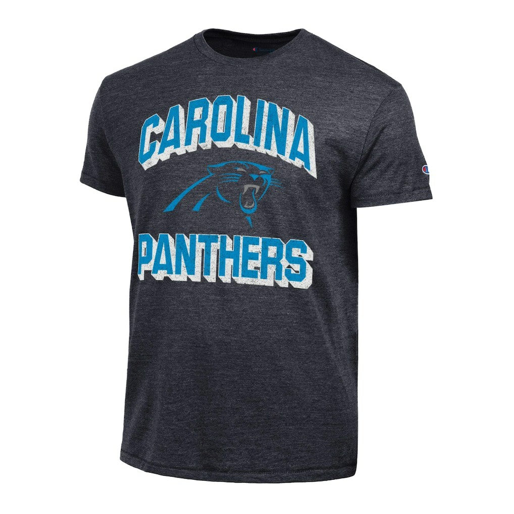 Carolina Panthers Champion Ultimate Tri-Blend T-Shirt Black | NFL