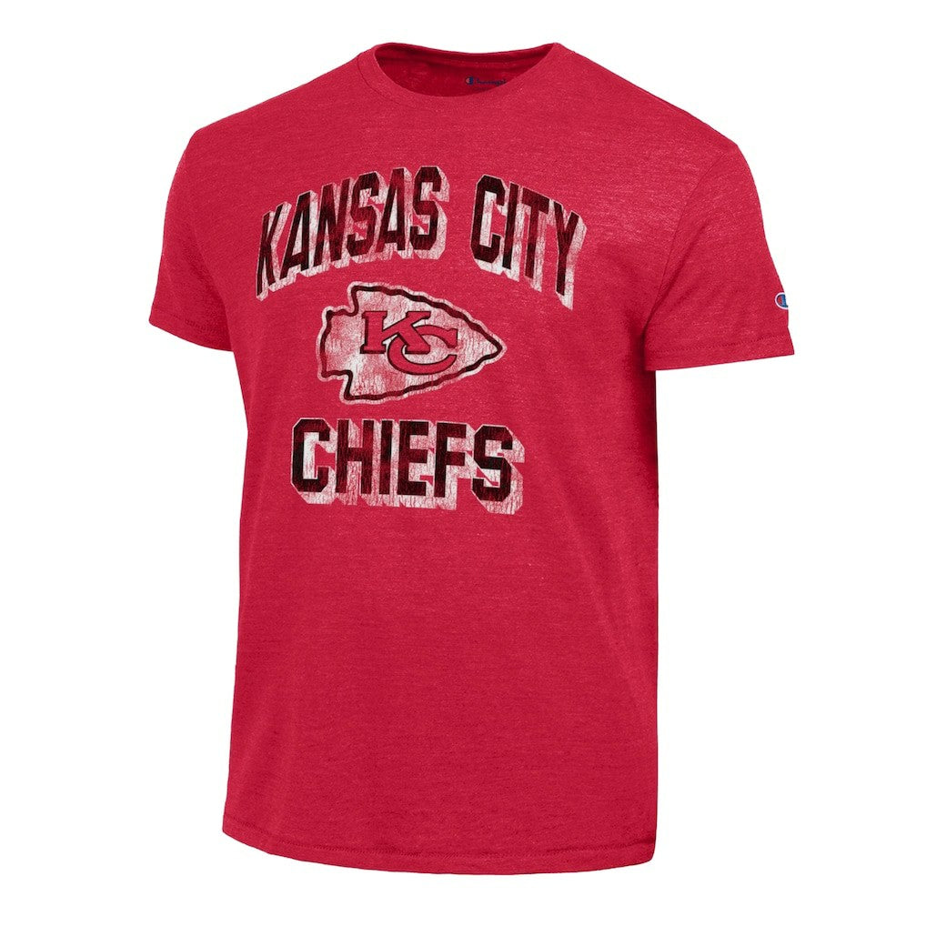 Kansas City Chiefs Champion Ultimate Tri-Blend T-Shirt Red | NFL