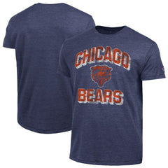Chicago Bears Champion Ultimate Tri-Blend T-Shirt Heather Navy | NFL