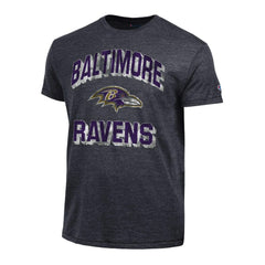 Baltimore Ravens Champion Ultimate Tri-Blend T-Shirt Black | NFL