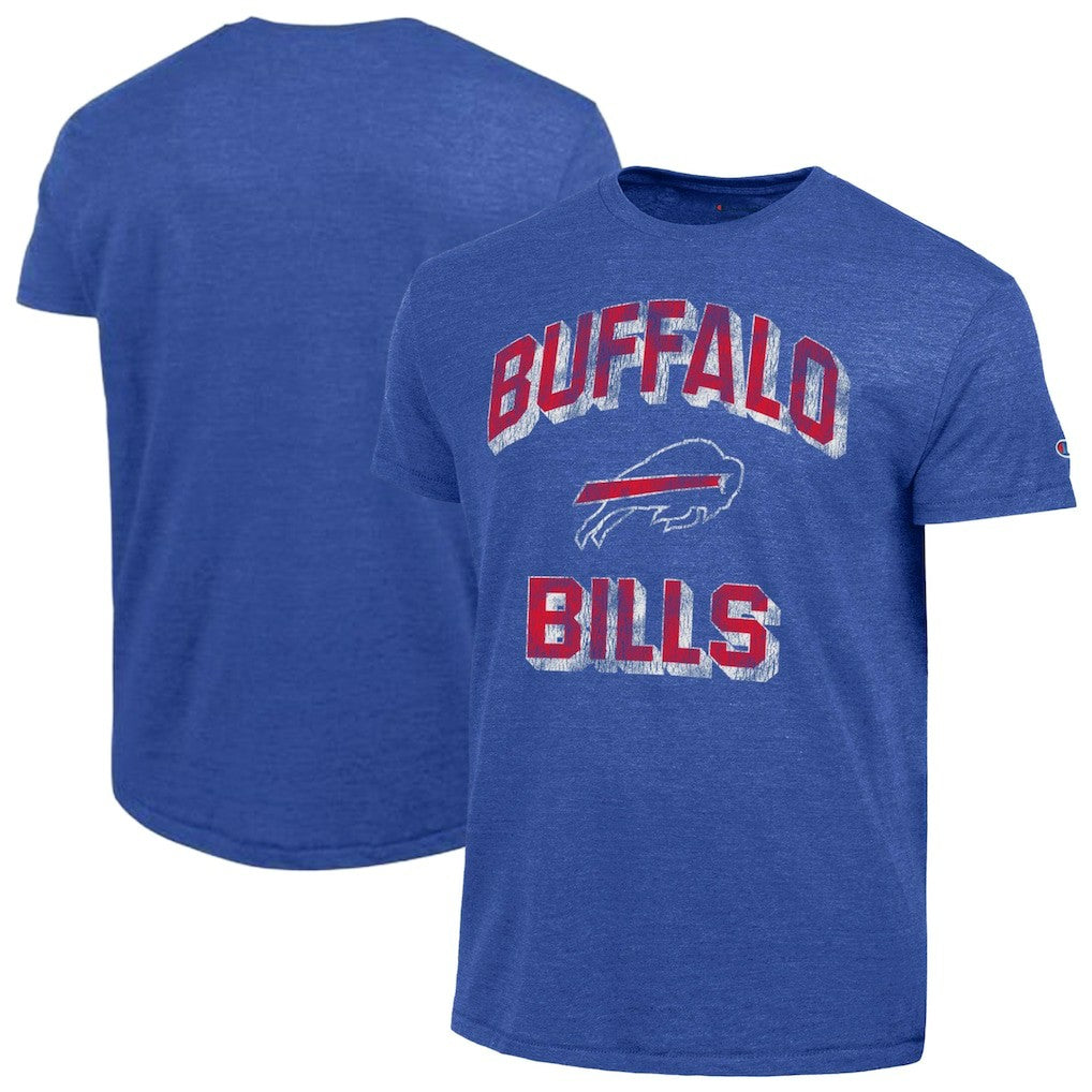 Buffalo Bills Champion Ultimate Tri-Blend T-Shirt Royal | NFL