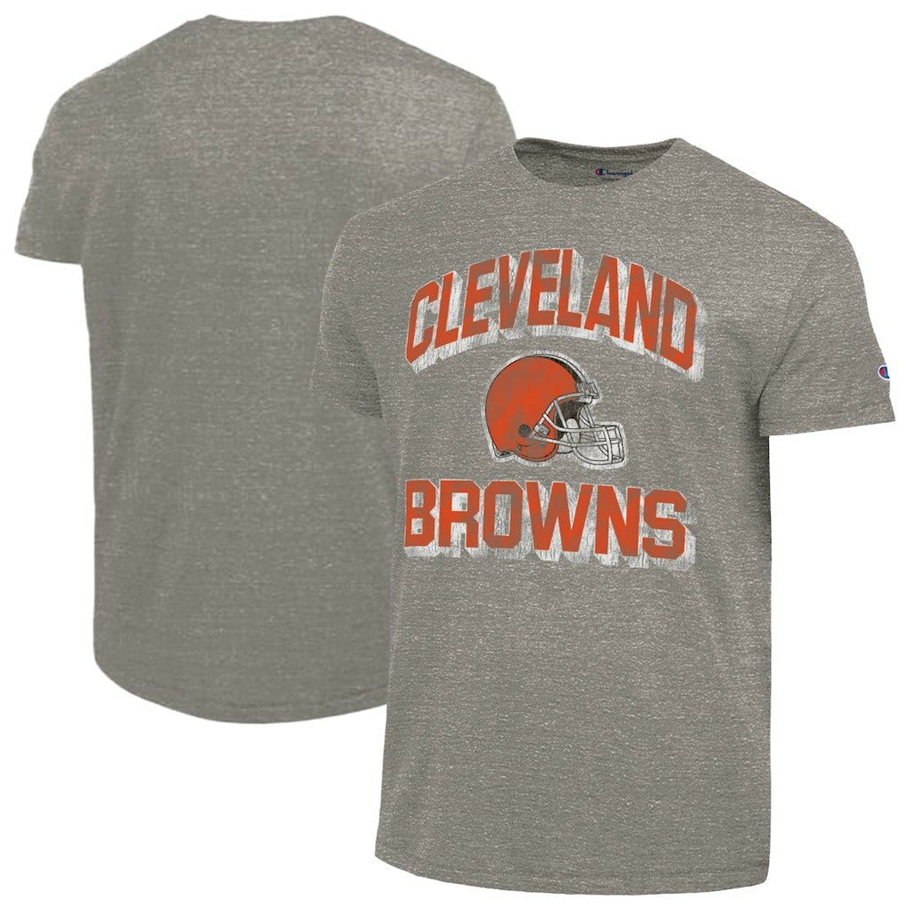 Cleveland Browns Champion Ultimate Tri-Blend T-Shirt Charcoal | NFL