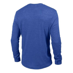 Seattle Seahawks Champion Ultimate Tri-Blend Long Sleeve T-Shirt Heather Royal | NFL