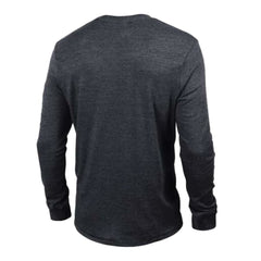 Atlanta Falcons Champion Ultimate Tri-Blend Long Sleeve T-Shirt Heather Black | NFL