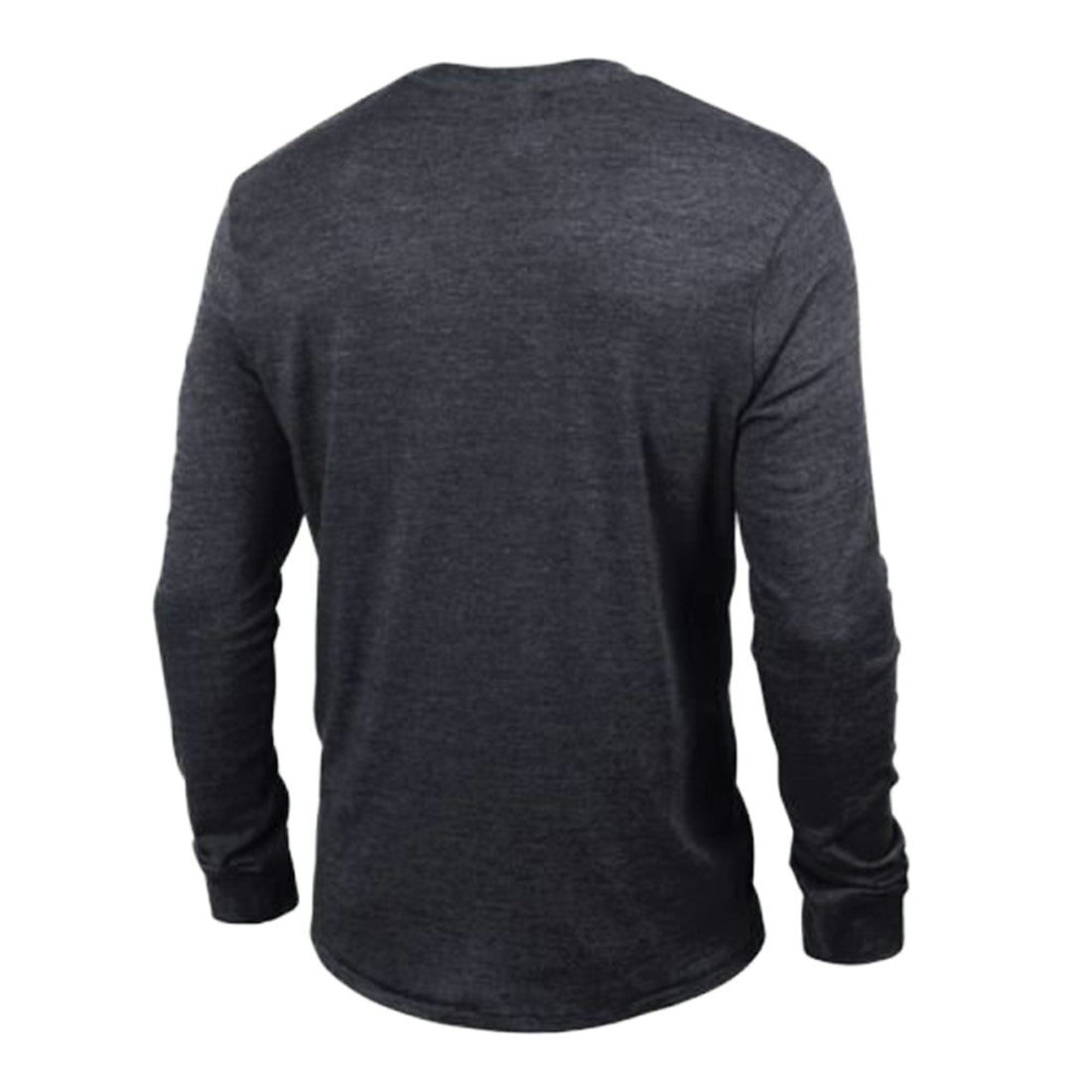 Detroit Lions Champion Ultimate Tri-Blend Long Sleeve T-Shirt Heather Charcoal | NFL