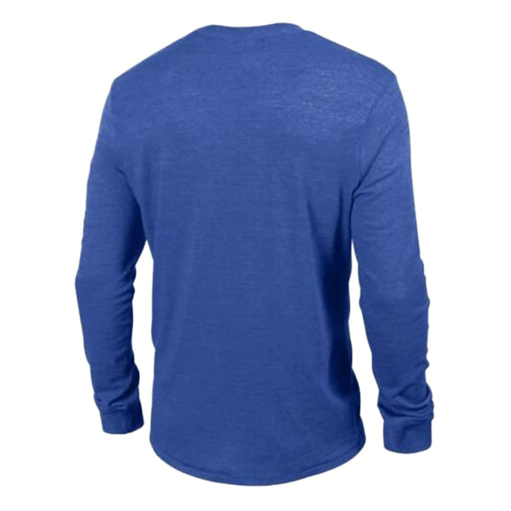 Indianapolis Colts Champion Ultimate Tri-Blend Long Sleeve T-Shirt Royal | NFL