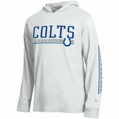 Indianapolis Colts Champion All Star Hoodie T-Shirt White | NFL