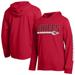 Kansas City Chiefs Champion All Star Hoodie T-Shirt Red | NFL
