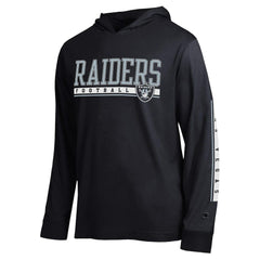 Las Vegas Raiders Champion All Star Hoodie T-Shirt Black | NFL