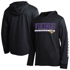 Minnesota Vikings Champion All Star Hoodie T-Shirt Black | NFL