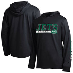 New York Jets Champion All Star Hoodie T-Shirt Black | NFL