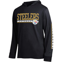 Pittsburgh Steelers Champion All Star Hoodie T-Shirt Black | NFL