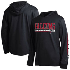 Atlanta Falcons Champion All Star Hoodie T-Shirt Black | NFL