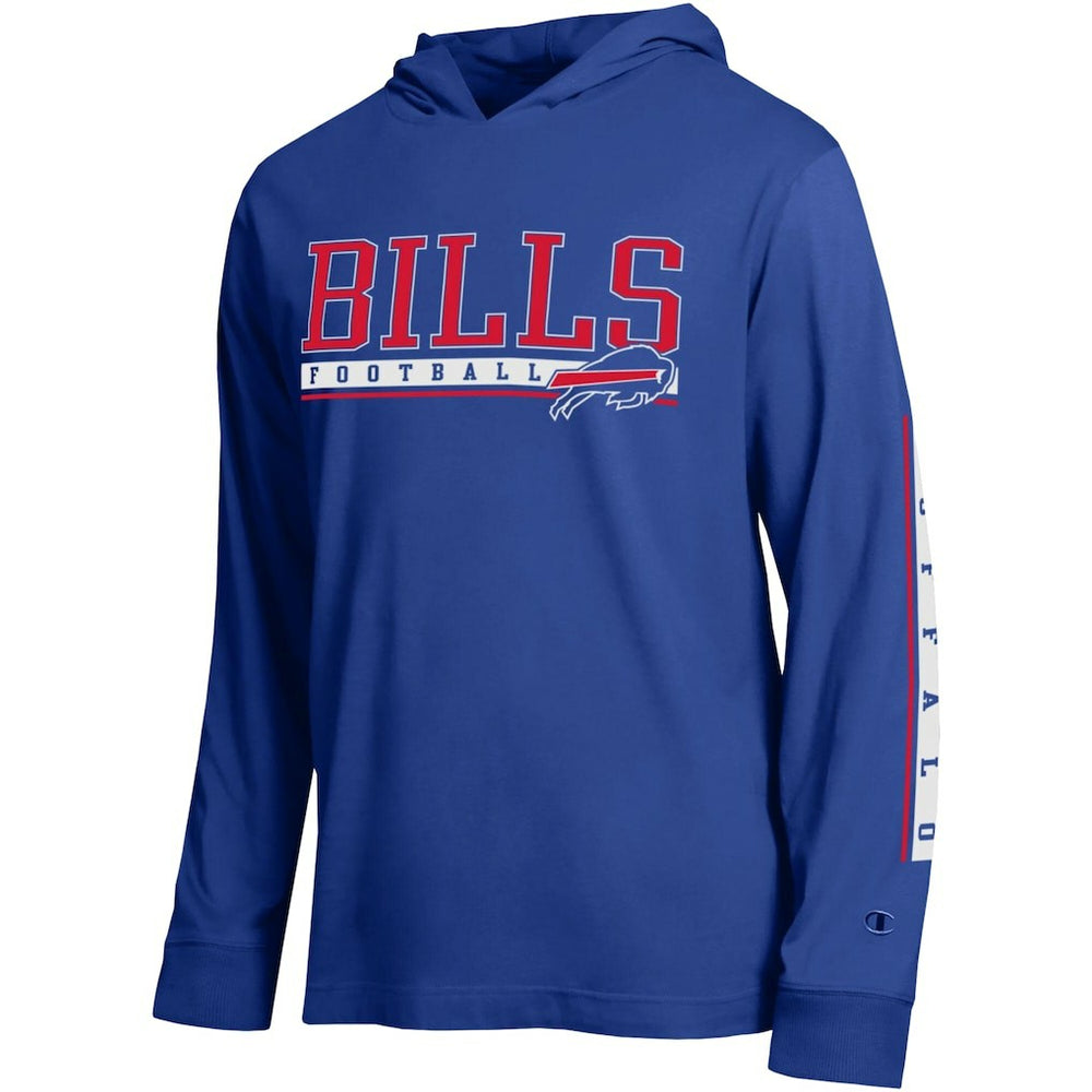 Buffalo Bills Champion All Star Hoodie T-Shirt Royal | NFL