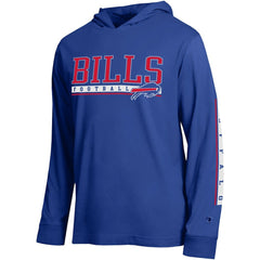 Buffalo Bills Champion All Star Hoodie T-Shirt Royal | NFL