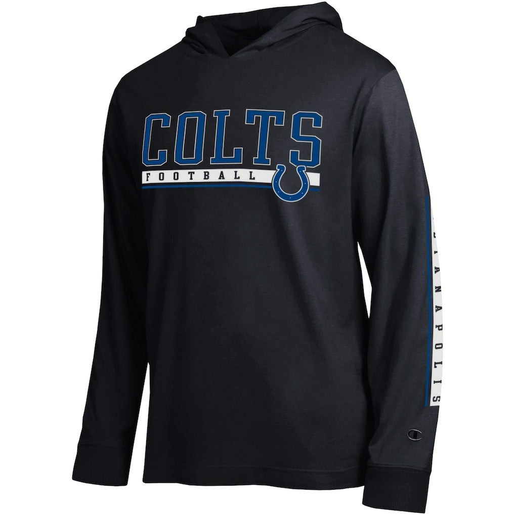 Indianapolis Colts Champion All Star Hoodie T-Shirt Black | NFL